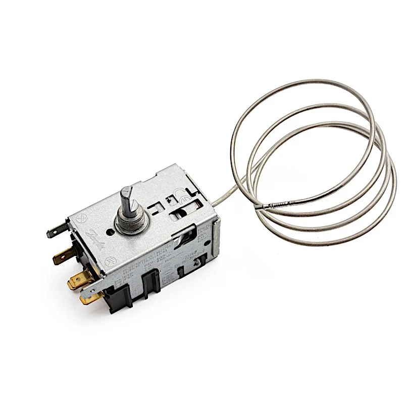 Thermostat 077B6990 pour réfrigérateur Brandt Sauter - 46X1906