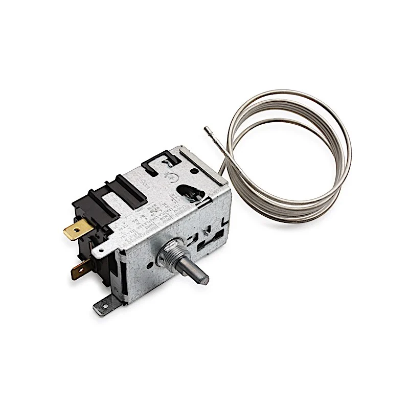 Thermostat 2 contacts pour réfrigérateur Indesit Hotpoint-Ariston - C00282710