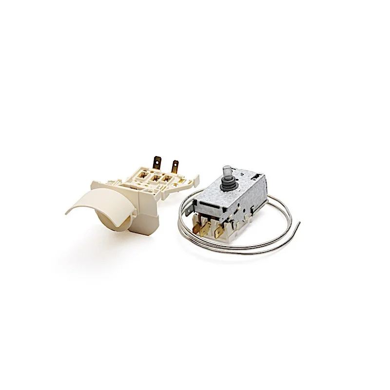 Thermostat avec support de lampe pour réfrigérateur Whirlpool - 481228238231