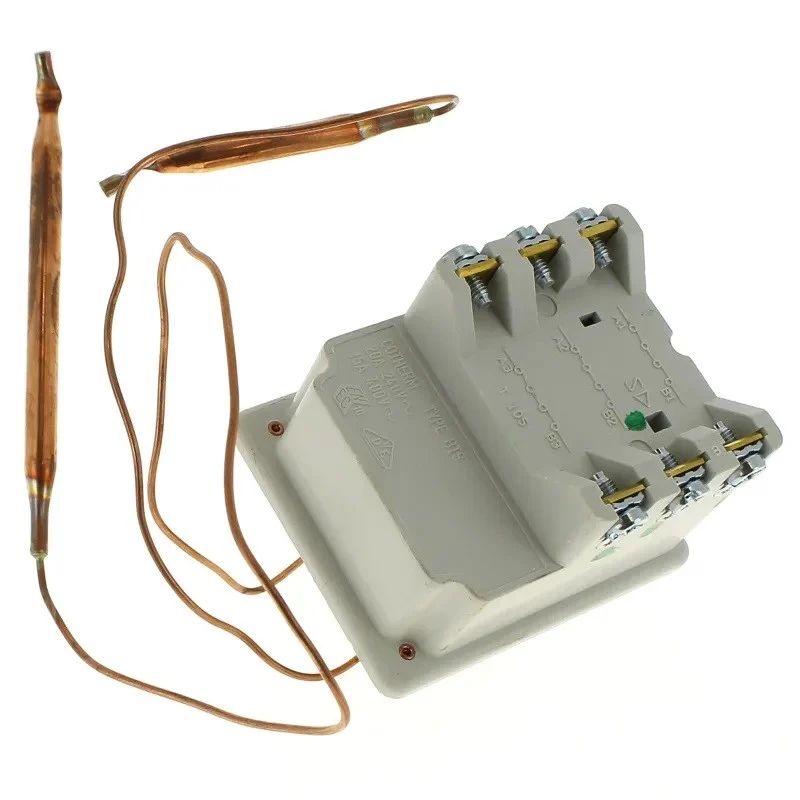 Thermostat de chauffe eau 2 bulbes Thermor 029477 - Promos