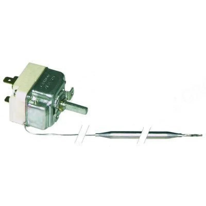 Thermostat Monophase 30-90°C - 1-pôles 1CO 16A sonde ø 6mm