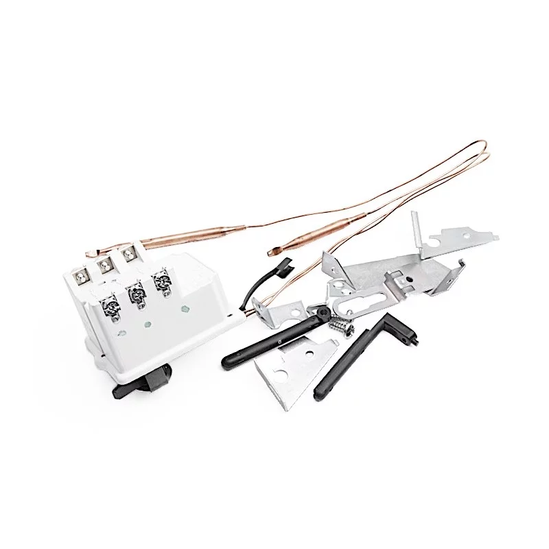 Thermostat tripolaire bi-bulbe 20A pour chauffe-eau - KBTS9004