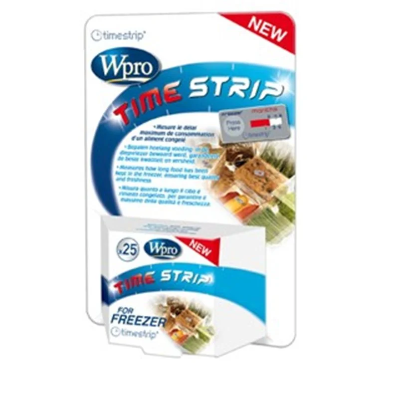 Etiquettes pour aliments à congeler - Lot de 25 - Timestrip "WPro" - 481281719324