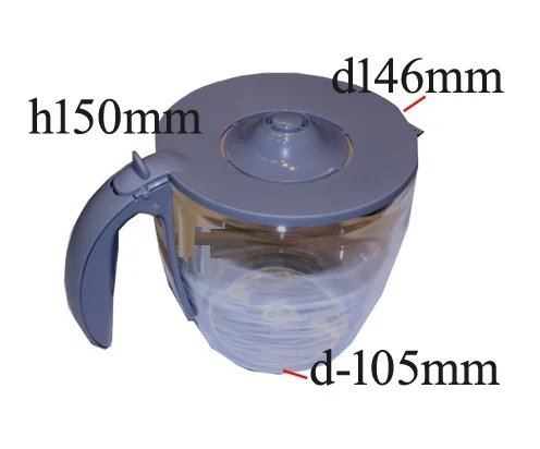 Verseuse verre cafetiere BOSCH TKA6031/02 - CAFETIERE - CARAFE