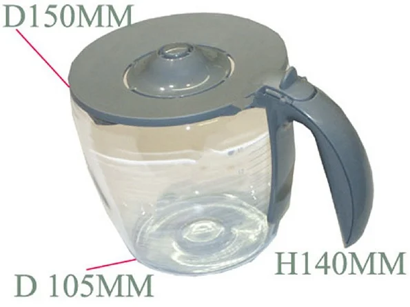 Verseuse en verre cafetiere BOSCH TKA6074 - CAFETIERE - CARAFE