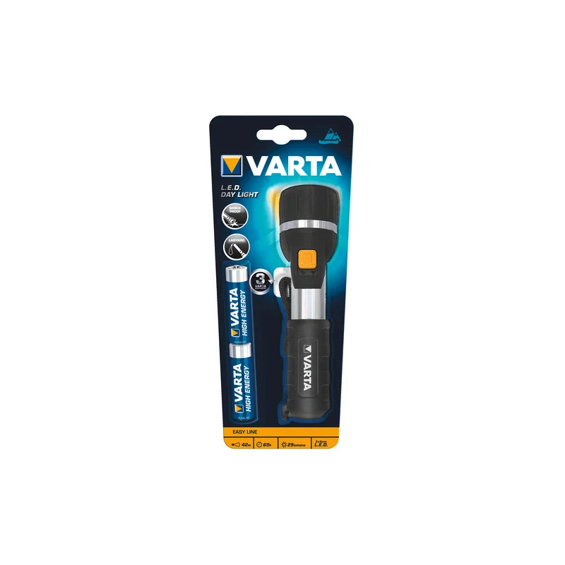 Torche LED Day Light F20 Varta - Promos
