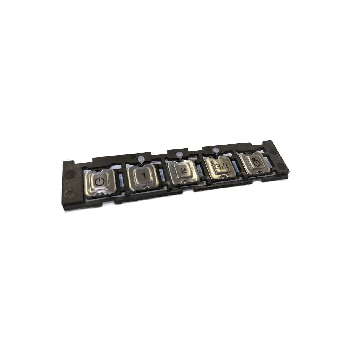 Touche bouton poussoir pour hotte Roblin 133.0047.776 - Franke