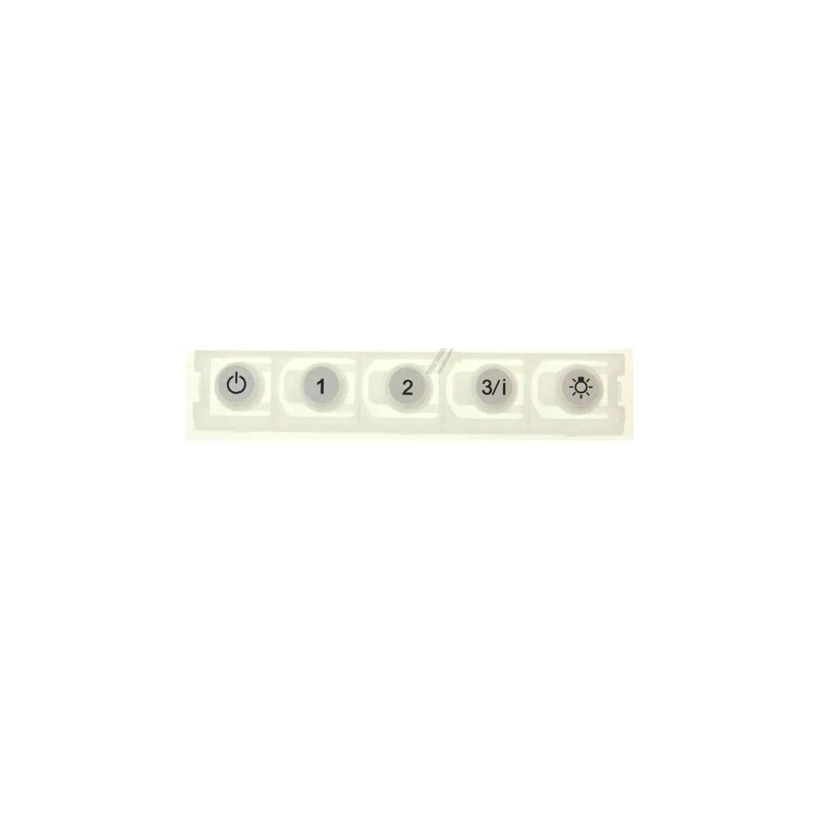 Touche bouton poussoir pour hotte Roblin 133.0176.906 - Franke
