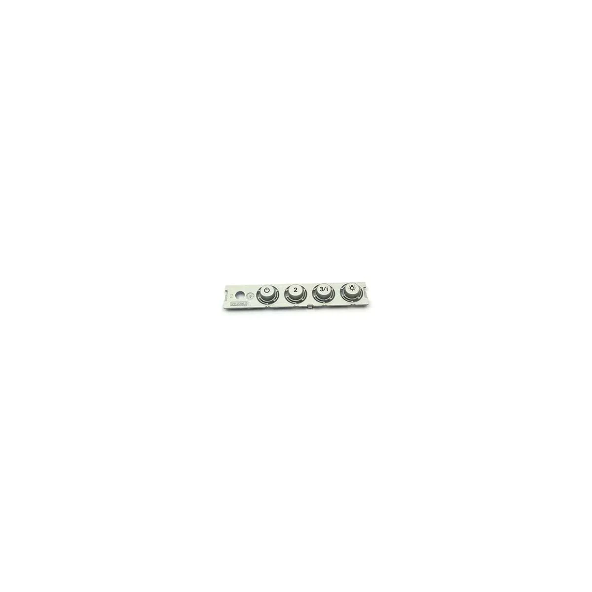 Touche bouton poussoir pour hotte Roblin 133.0289.084 14CP018 - Franke