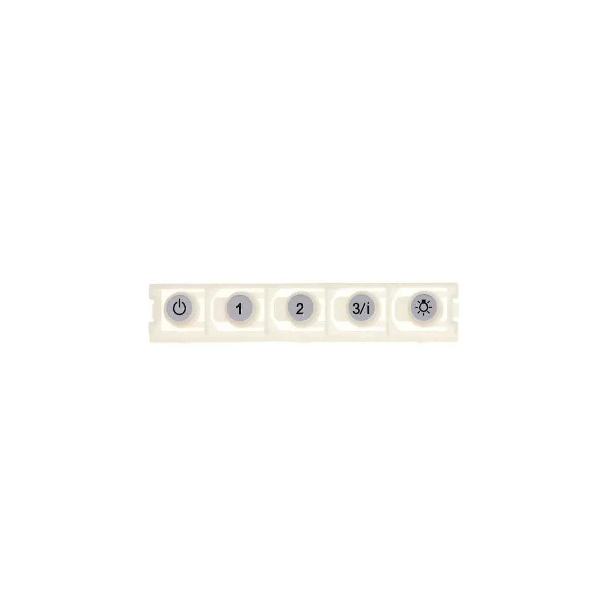 Touche bouton poussoir pour hotte Roblin 133.0326.702 - Franke