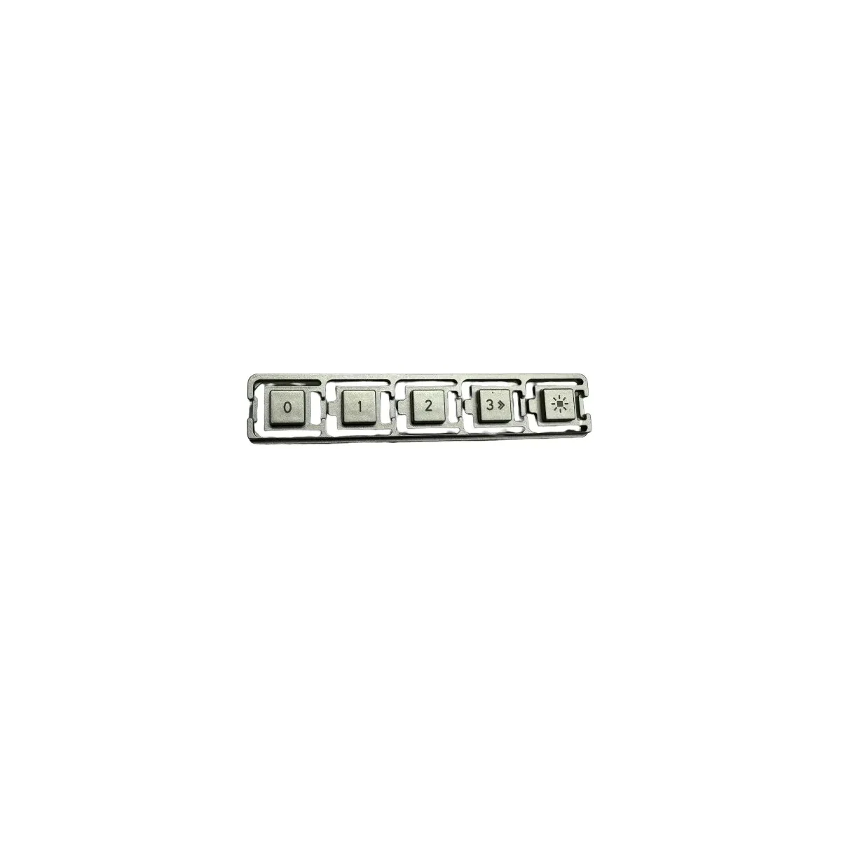 Touche bouton poussoir pour hotte Roblin 133.0631.827 - Franke