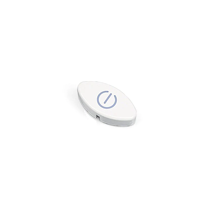 Touche on-off blanc EV03 Ariston Indesit - C00143006