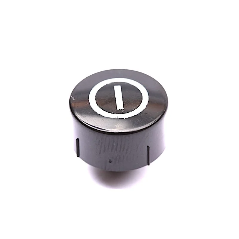 Touche on-off noire EV03 pour lave-vaisselle Ariston Indesit - C00097387