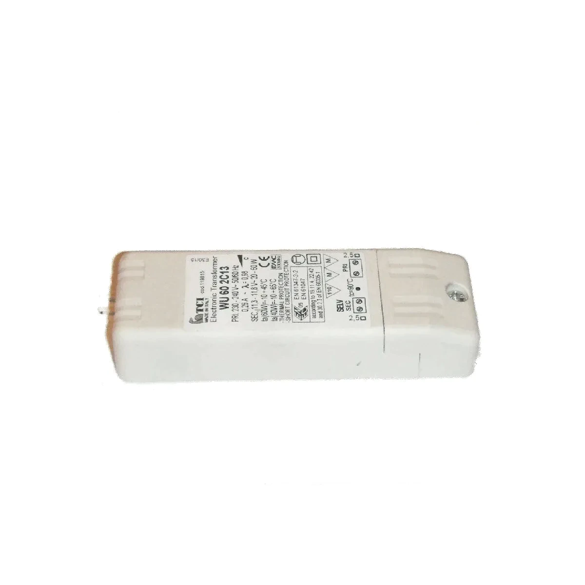 Transformateur de hotte ELICA TURBOAIR TRF0092049 WU 60 2C13