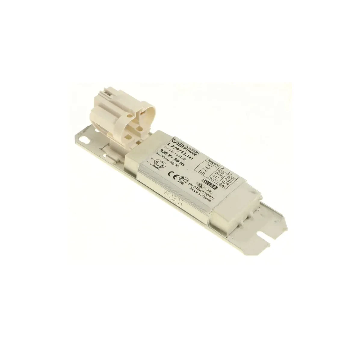 Transformateur + douille pour hotte Roblin 133.0257.230