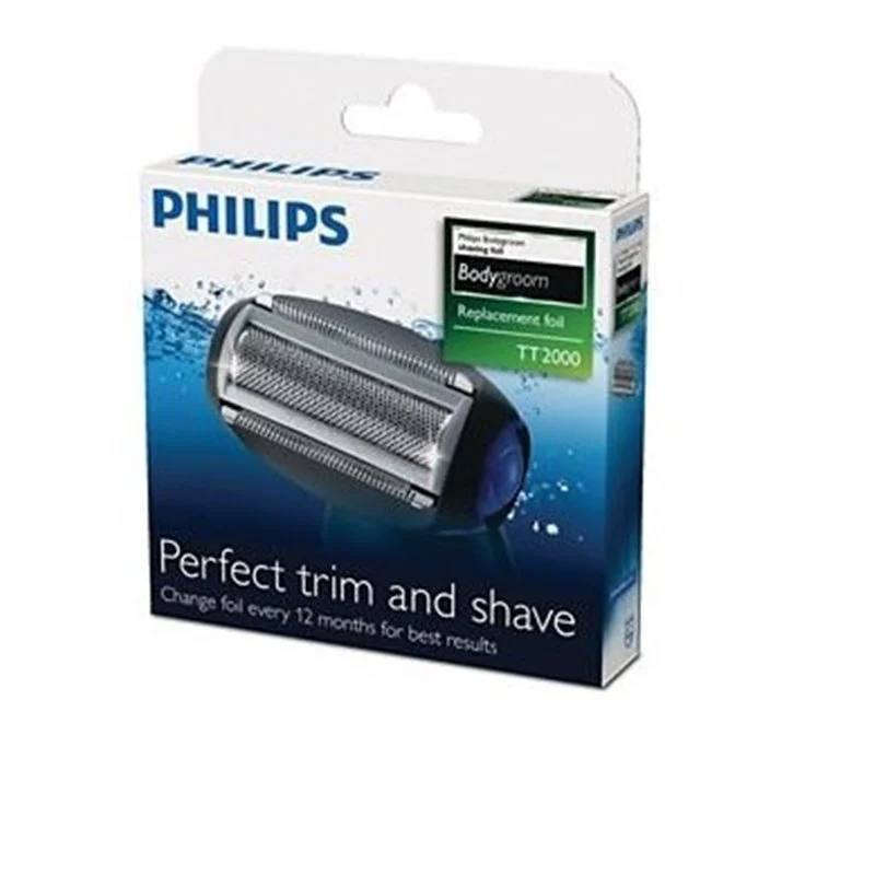 Tête de rasoir Bodygroom TT2000/43 Philips pour tondeuse à cheveux - Promos