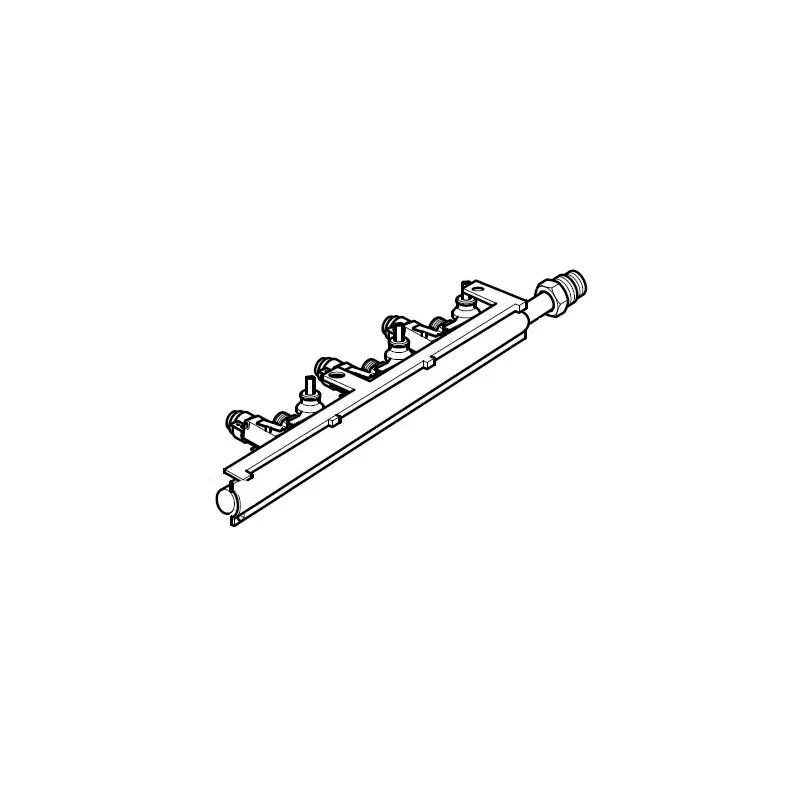 Tuyau collecteur 4 rampes 4G P / 1328 pour table gaz FOSTER 9602108 - Promos