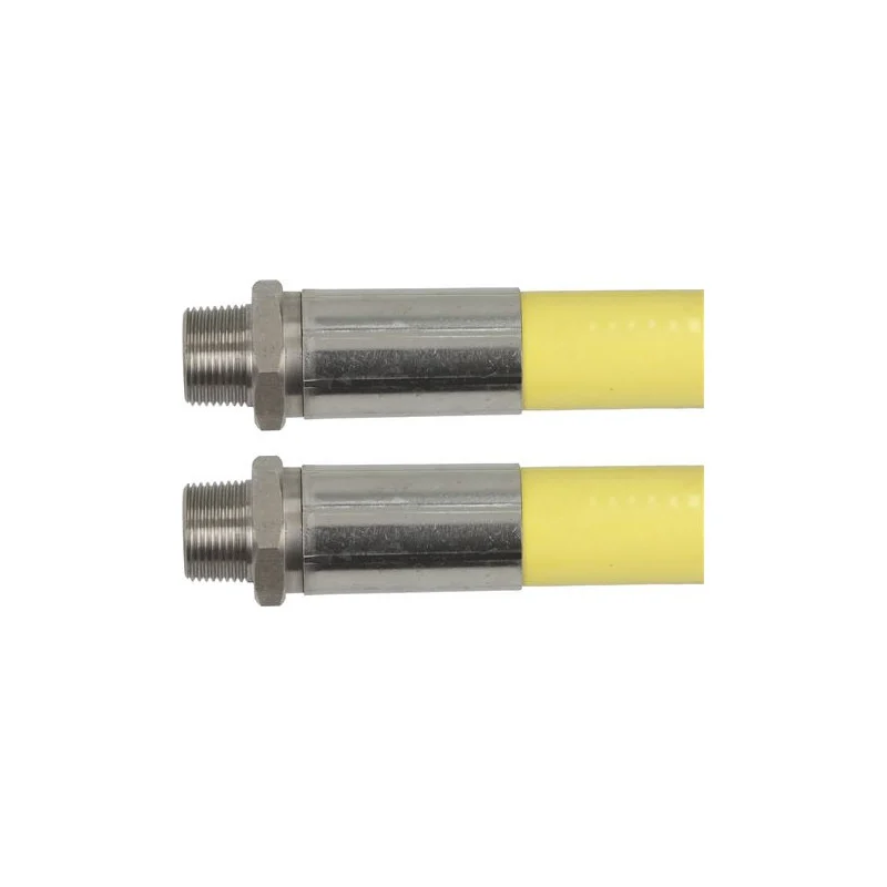 TUYAU FLEX. GAZ TUBOGAZ ø 3/4"MM 1000 mm-8002500025
