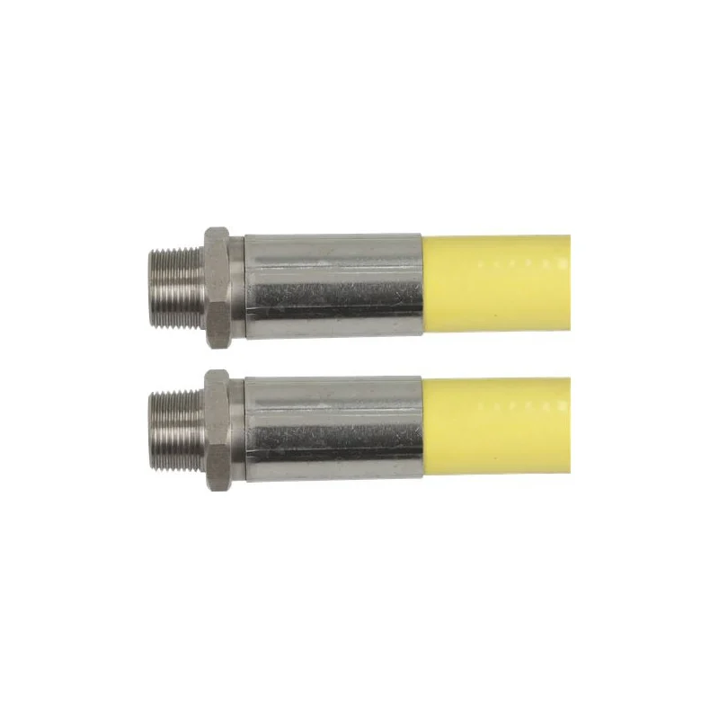 TUYAU FLEX. GAZ TUBOGAZ ø 3/4"MM 2000 mm-800250027