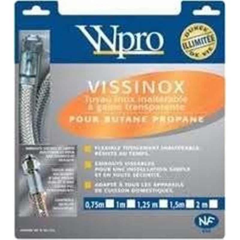 Tuyaux de gaz Naturel 2.00m - Promos