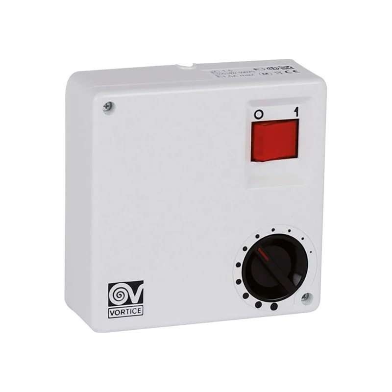 Variateur électronique de vitesse et marche/arrêt pour extracteur Vortice. - Promos