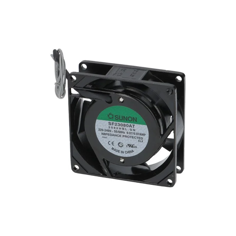 VENTILATEUR AXIAL SUNON 80x80x25 mm-8003240502