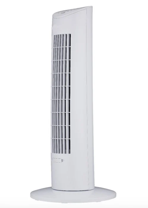 Ventilateur tour 60W - avec télécommande