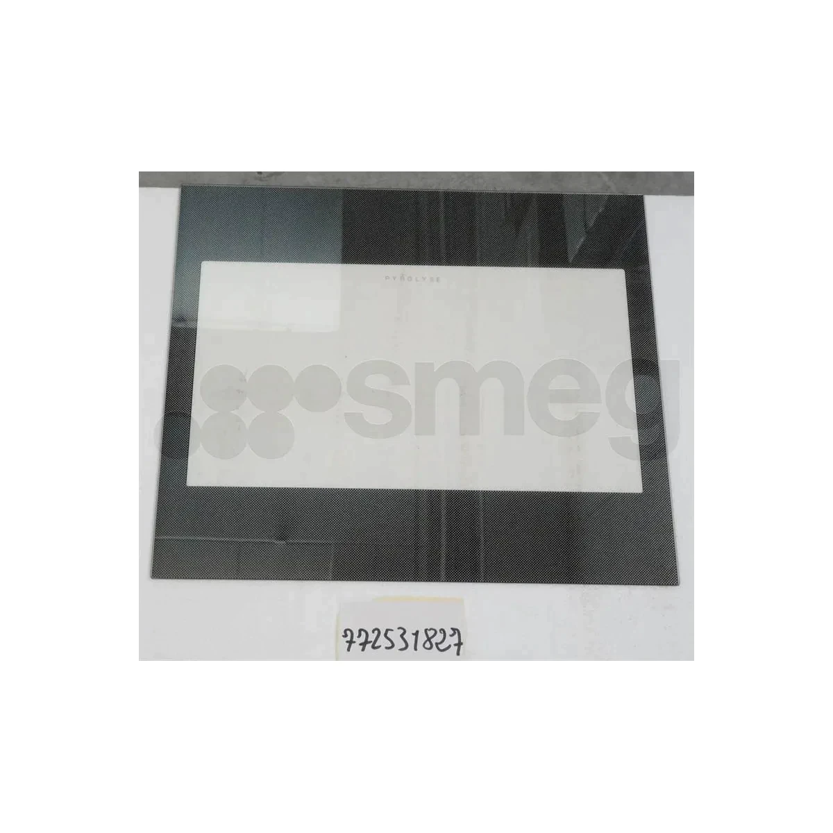 Vitre four 772531827 Smeg