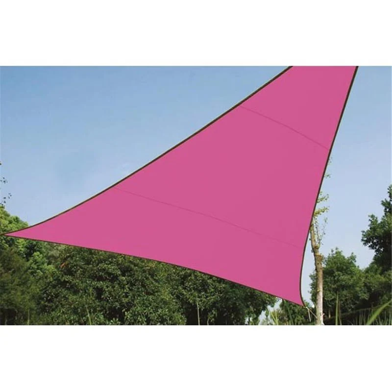 VOILE SOLAIRE - TRIANGLE - 5 x 5 x 5 m - COULEUR: FUCHSIA