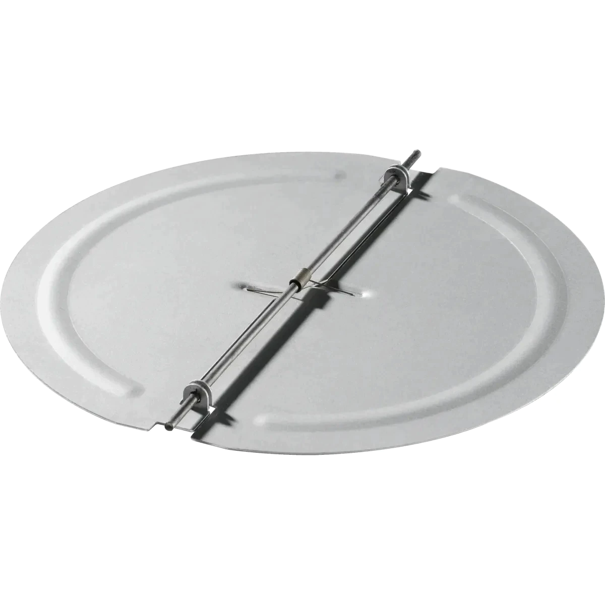 Volet anti-refoulement 125mm pour hotte aspirante