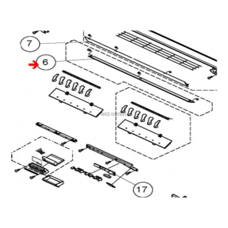 VOLET HAUT - FUJITSU ATLANTIC