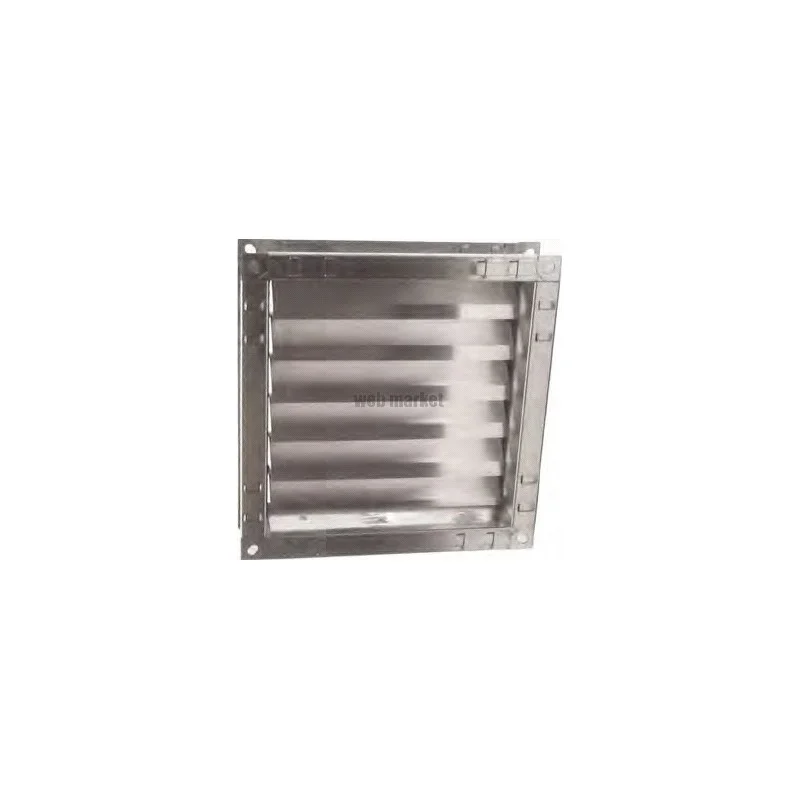 VOLET DE SURPRESSION POUR GAINE - PAS D'AILETTES 50MM