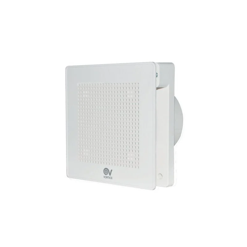 Vortice EVO - Extracteur intermittent blanc temporisé diamètre 100 mm