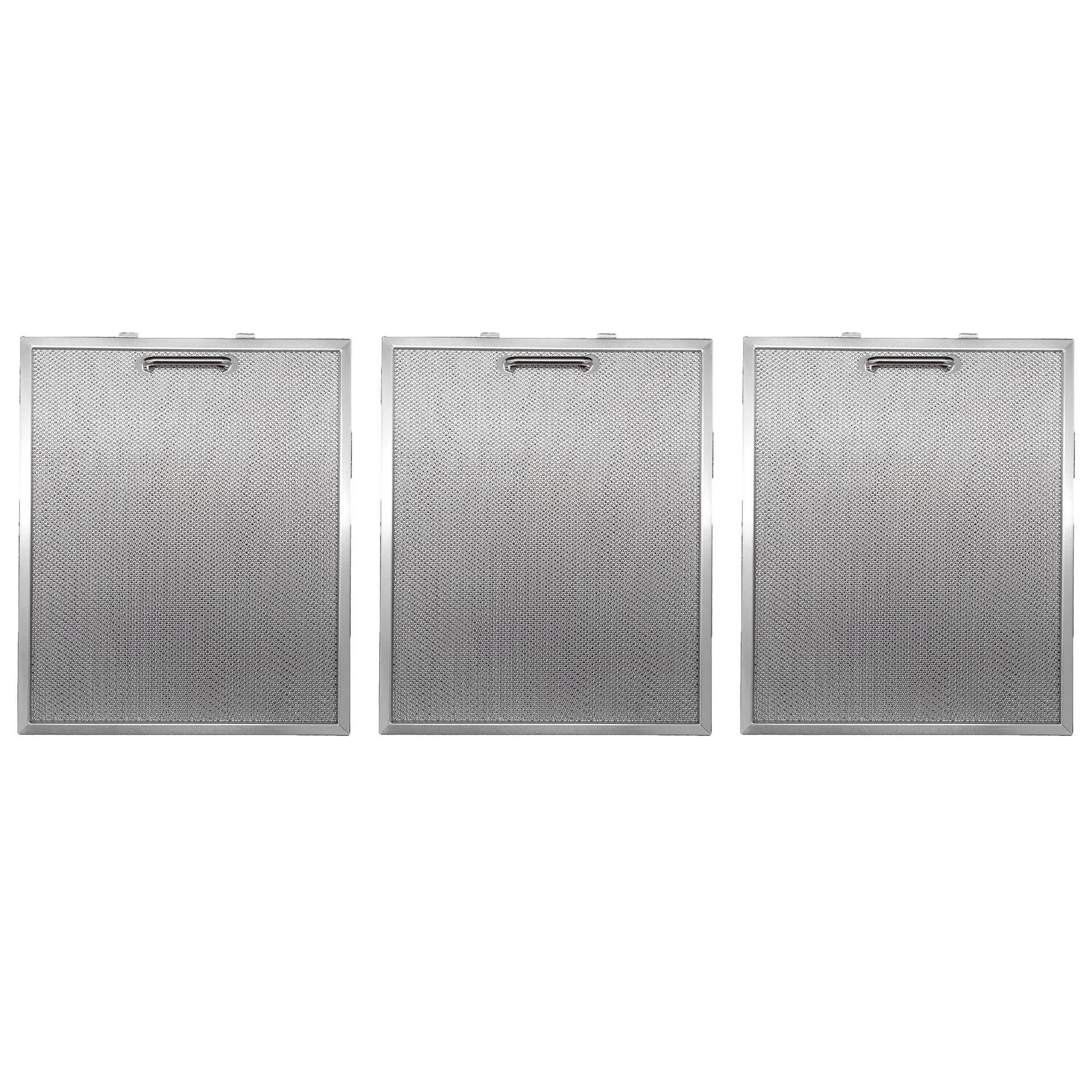 Filtre à graisse en métal 300x250mm (3pcs) d'origine Bosch pour DKE675 / DKE975 - PMS