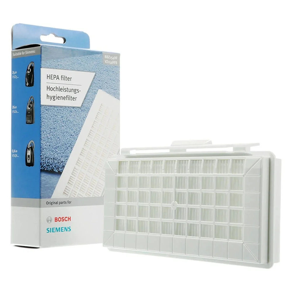 Siemens d'origine Filtre HEPA BBZ154HF pour aspirateur - Bosch