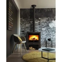 POELE A BOIS DEVILLE HAUT LEMAN C077BQ-06