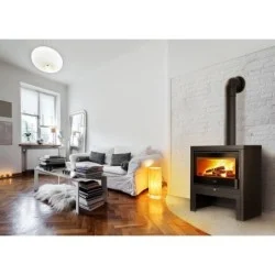 POELE A BOIS DEVILLE CASTILLON C077BR-06