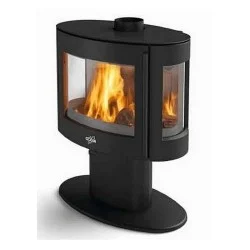 Poêle à bois étanche GODIN COGGIA 388142