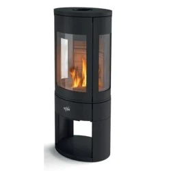 Poêle à bois étanche GODIN ROSNAY 411106