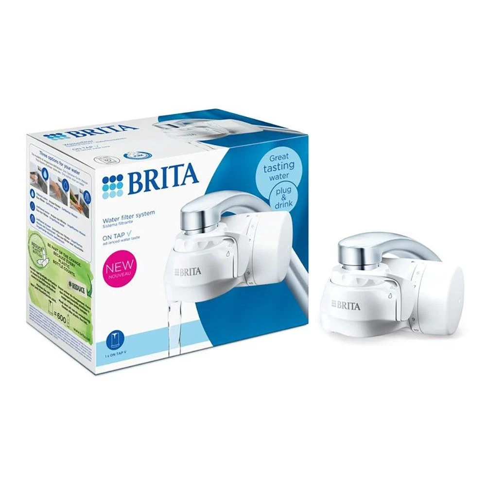 BRITA Système de filtration d'eau ON TAP V >60 micron (filtre aussi les PFAS) - AllSpares