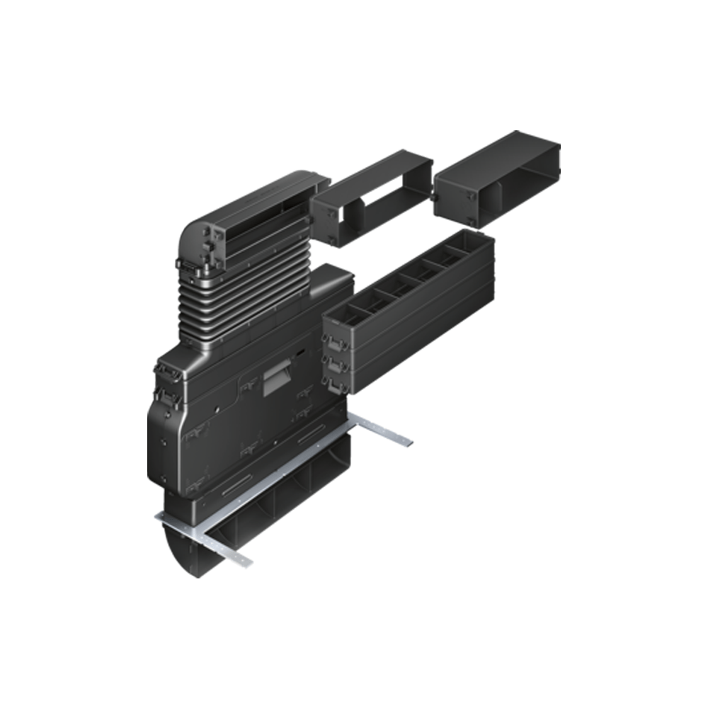 Canal de ventilation Siemens 17005172 / HZ381501
