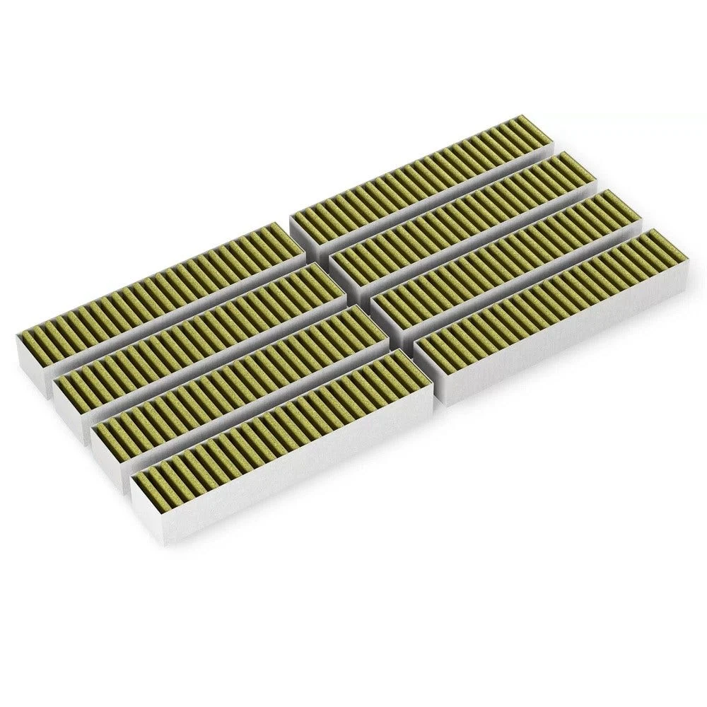 Filtre à charbon (8pcs) d'origine Neff CleanAir Plus 17005512 / Z92WWB1X6 - PMS
