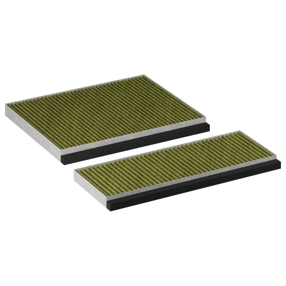 Filtre à charbon (2pcs) Siemens CleanAir Plus 17008358 / LZ11KKB16 - AllSpares