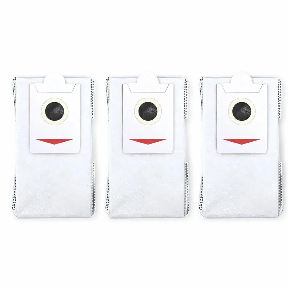 Sacs à poussière antibactériens Bosch compatibles avec l’aspirateur robot Spotless (3 pcs) - HG