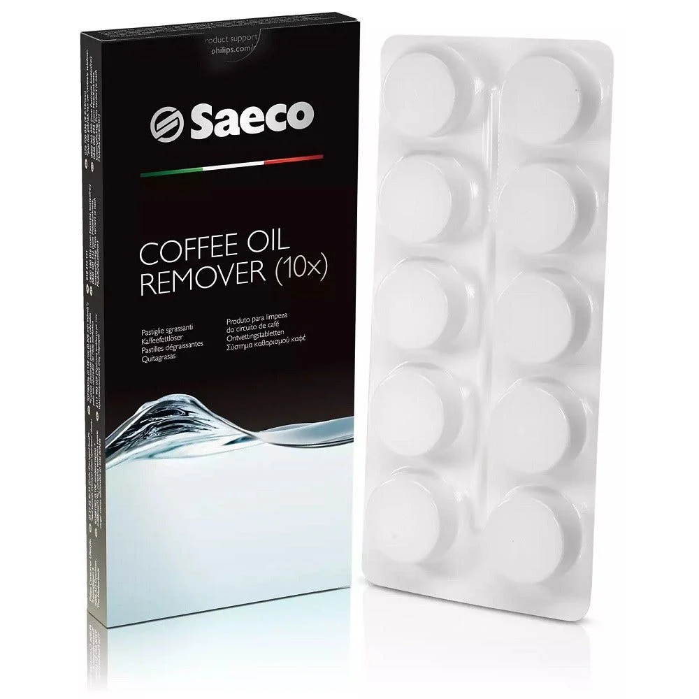 Pastilles dégraissantes (10pcs) d'origine Philips / Saeco pour machine à café