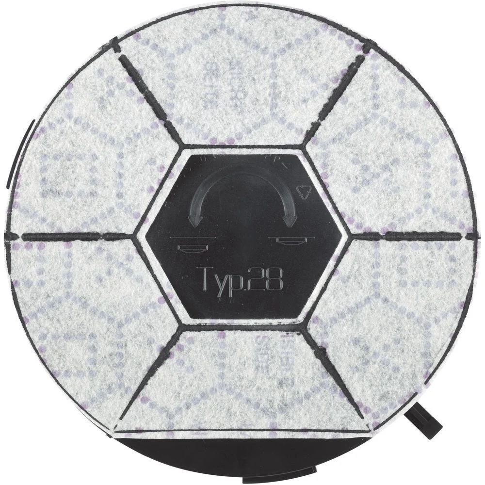 Filtre à charbon d'origine Neutral Type 28 / CHF28/1 - PMS