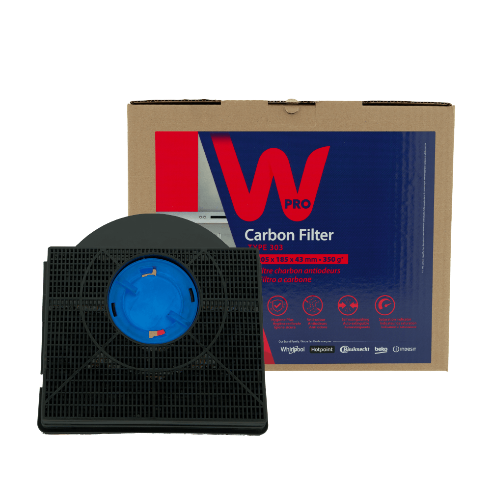 Filtre à charbon d'origine Indesit CHF303/1 - PMS