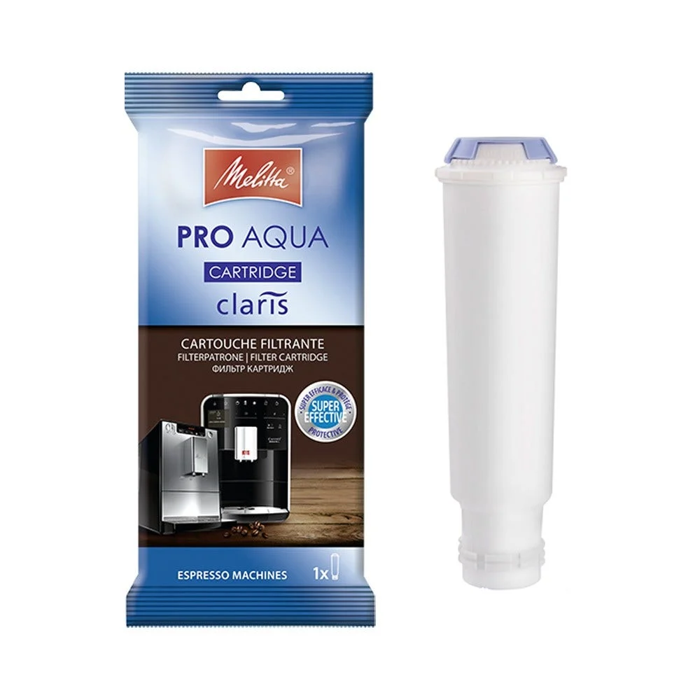 Melitta Cartouche Filtrante PRO AQUA pour machines à expresso automatiques