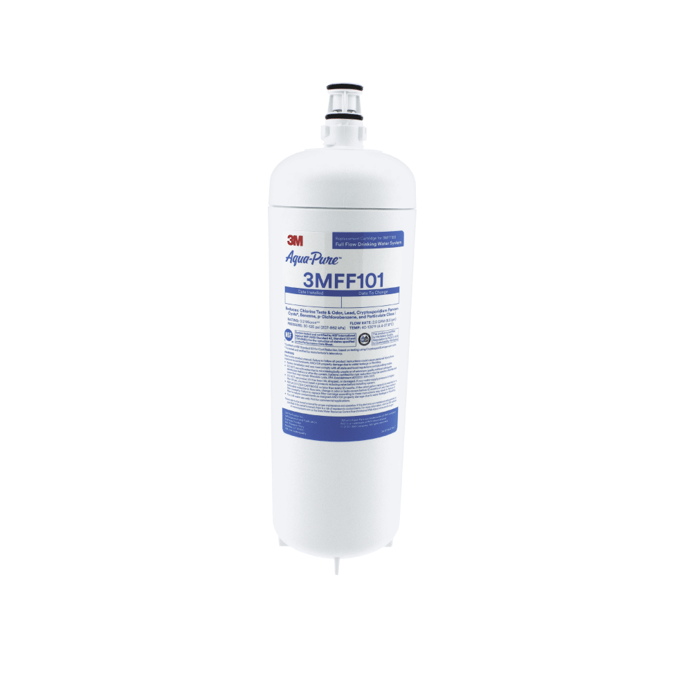 Filtre à eau 3M™ 3MFF100 / 3MFF101 / 5613432