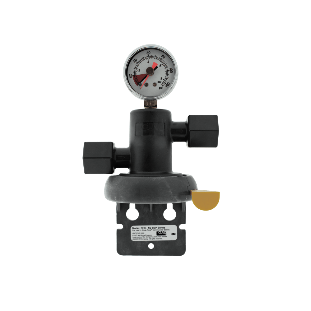 3M™ Tête de filtre avec manomètre NH3‑BSPT